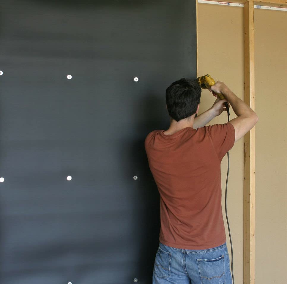 Soundsulate 1 lb Mass Loaded Vinyl MLV, Soundproofing Barrier 4' x 10' (40 sf) - Made in USA - Click for Options